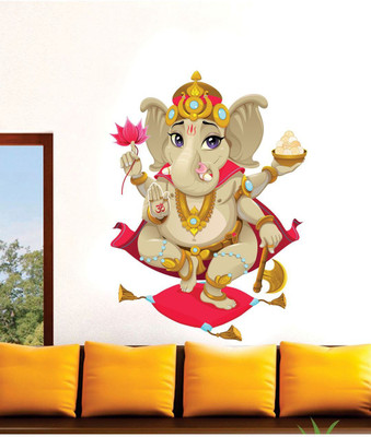 

TMS  Wall Sticker Sticker(Pack of 1, Multicolor