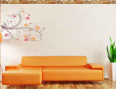 

Wall Guru  Adhesive Sticker(Pack of 1, Multicolor