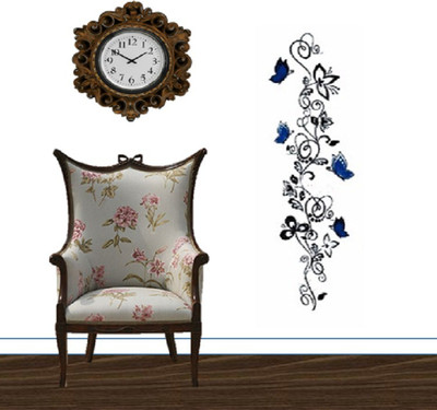 

Grabden Extra Large Contemporary Floral Pattern Wall Sticker(Pack of 1)
