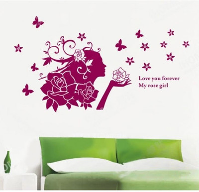 

Aquire  PVC Vinyl Sticker(Pack of 1, Pink