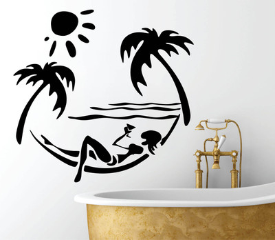 

Vsquare Studio Small Wall Sticker Sticker(Pack of 1)