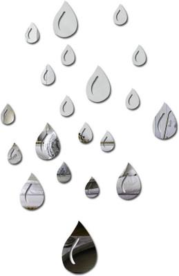 

Sehaz Artworks  Decals Sticker(Pack of 20, Silver