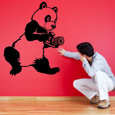 

Vsquare Studio  Wall Sticker Sticker(Pack of 1, Black