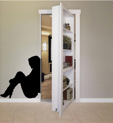 

Veldeco Large Self Adhesive Sticker(Pack of 1)