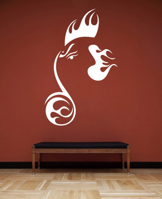 

Vsquare Studio  Wall Sticker(Pack of 1, White