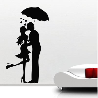 

Vsquare Studio  Wall Sticker Sticker(Pack of 1, Black