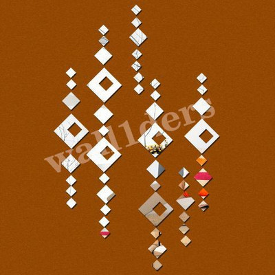 

Wall1ders Medium Acrylic Sticker(Pack of 1)