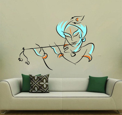 

TMS  Wall Sticker Sticker(Pack of 1, Multicolor