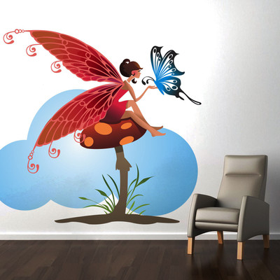 31% OFF on Creative Width Decor Medium Vinyl Sticker Sticker(Pack of 1)