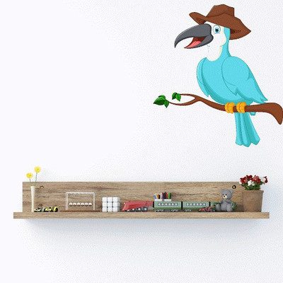 

DeStudio  Wall Stickers Sticker(Pack of 1, Multi-color