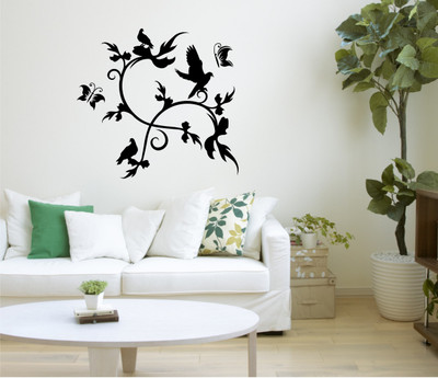 

Smart Wall Guru  Adhesive Sticker Sticker(Pack of 1, Black