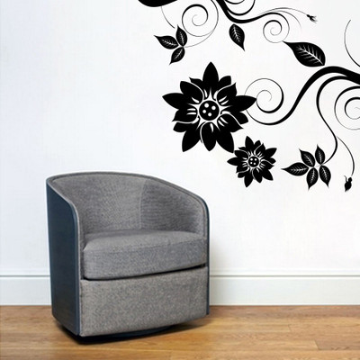 76% OFF on decor kafe Small Wall Sticker For Bedroom(Pack of 1)