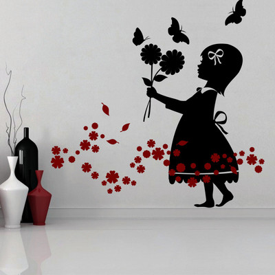 48% OFF on Creative Width Decor Large Vinyl Sticker Sticker(Pack of 1)