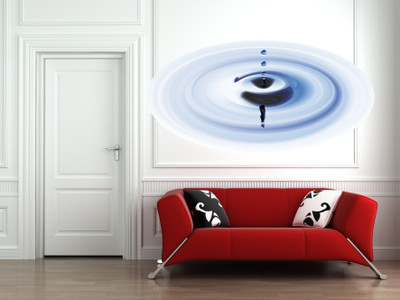 

Impression Wall Medium Self Adhesive Sticker(Pack of 1)