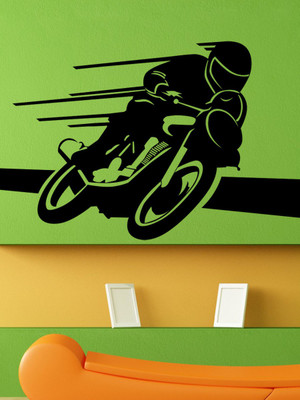

Trends on Wall Medium Sports Sticker(Pack of 1)