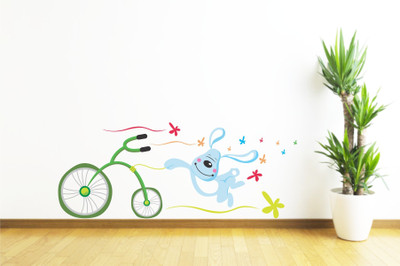 

Rawpockets  PVC Sticker(Pack of 1, Multicolor