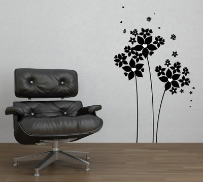 72% OFF on decor kafe Large Wall Sticker For Bedroom(Pack of 1)