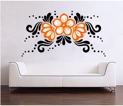 

TMS  wall Sticker(Pack of 1, Multicolor