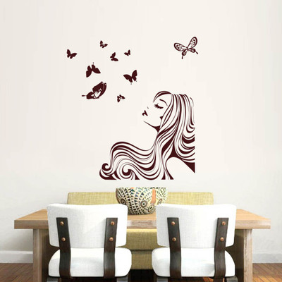 

Pickypomp  Adhesive type Sticker(Pack of 1, Brown