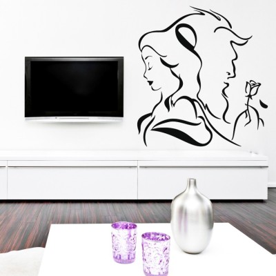 

Vsquare Studio Small Wall Sticker Sticker(Pack of 1)