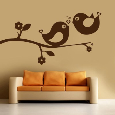 64 OFF on Decor Kafe Small Wall  Sticker  For Bedroom  