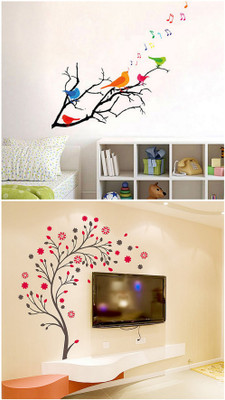 

Aquire  PVC Vinyl Sticker(Pack of 2, Multicolor