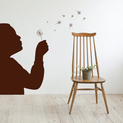 65% OFF on decor kafe Tiny Wall Sticker For Bedroom(Pack of 1)