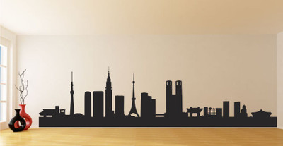 

Impression Wall Medium Self Adhesive Sticker(Pack of 1)