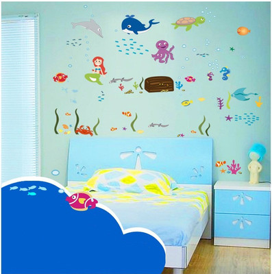 

Asmi Collections Medium Wall Sticker(Pack of 1)