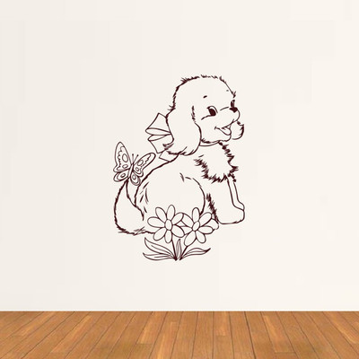 

Pickypomp  Adhesive type Sticker(Pack of 1, Brown