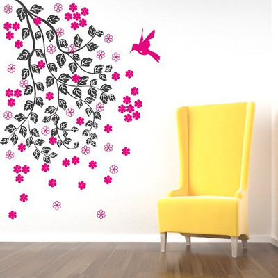 DeStudio Extra Large Wall Stickers Sticker(Pack of 1) Flipkart