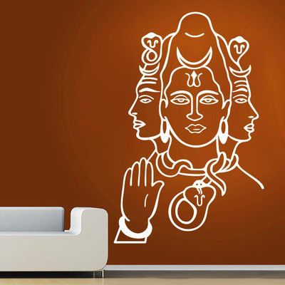 

Vsquare Studio Small Wall Sticker Sticker(Pack of 1)