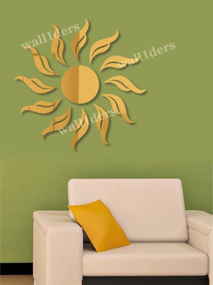 

Wall1ders Medium Acrylic Sticker(Pack of 1)