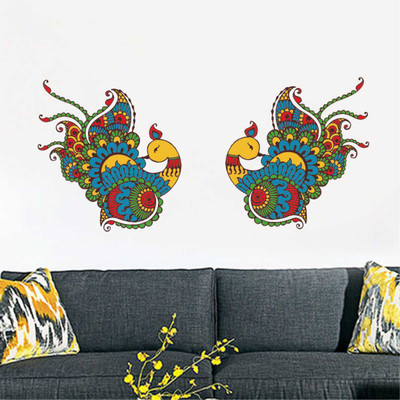 

Rawpockets  PVC Sticker(Pack of 2, Multi-color