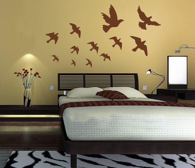 

Aquire  PVC Vinyl Sticker(Pack of 1, Brown