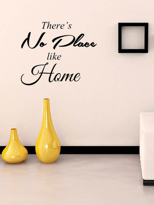 

Trends on Wall Medium Quotes Sticker(Pack of 1)