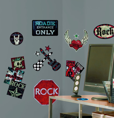 Roommates Peel-off(Pack of 1)