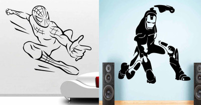 

Vsquare Studio  sticker Sticker(Pack of 2, Black