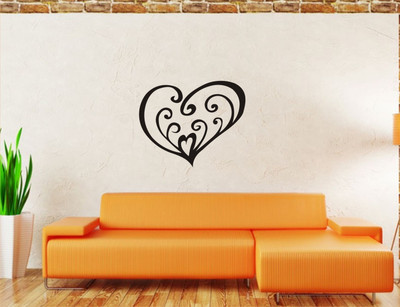 

Wall Guru  Adhesive Sticker(Pack of 1, Black