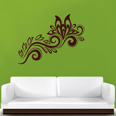

Pickypomp  Adhesive type Sticker(Pack of 1, Brown