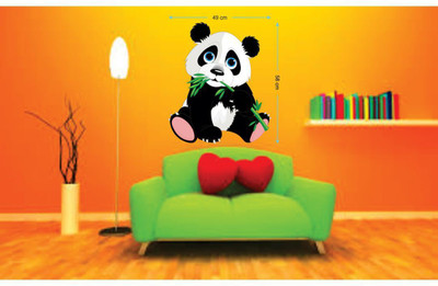 

TMS  wall Sticker(Pack of 1, Multicolor