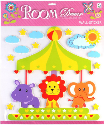 

Sunboy  Kids Room Wall Décor (Design 1) Sticker(Pack of 1, Multicolor