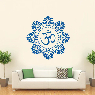 

Pickypomp  Adhesive type Sticker(Pack of 1, Blue