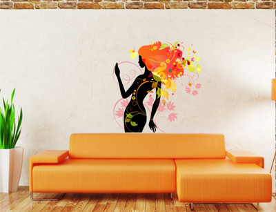 

Wall Guru  Adhesive Sticker(Pack of 1, Multicolor