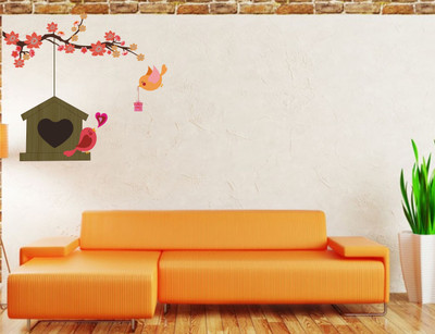 

Wall Guru  Adhesive Sticker(Pack of 1, Multicolor