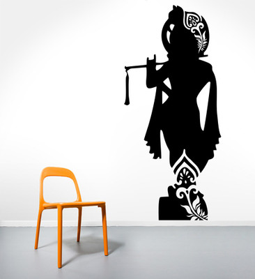 81% OFF on decor kafe Small Wall Sticker For Bedroom(Pack of 1)