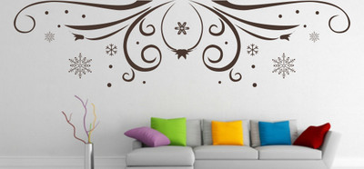 

Impression Wall Medium Self Adhesive Sticker(Pack of 1)