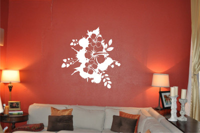 

Wall Guru  Adhesive Sticker(Pack of 1, White