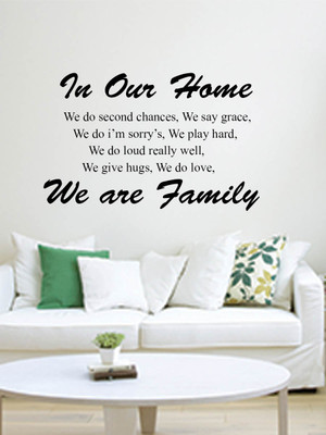 

Trends on Wall Medium Quotes Sticker(Pack of 1)