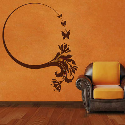72% OFF on decor kafe Large Wall Sticker For Bedroom(Pack of 1)